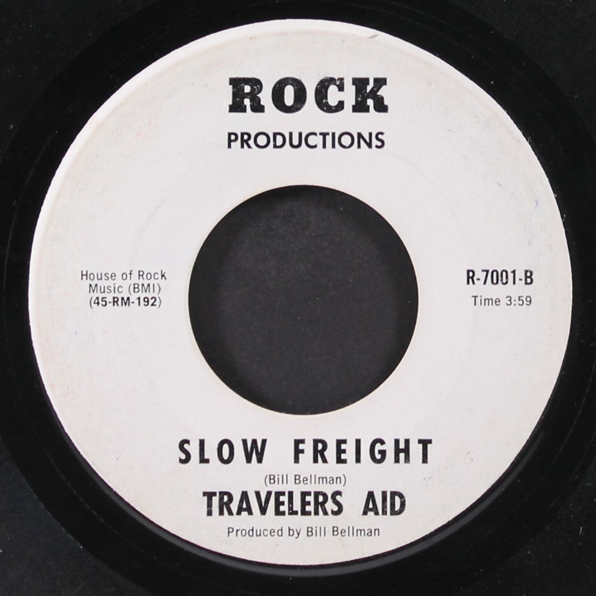 slow freight / electric blues by TRAVELERS AID