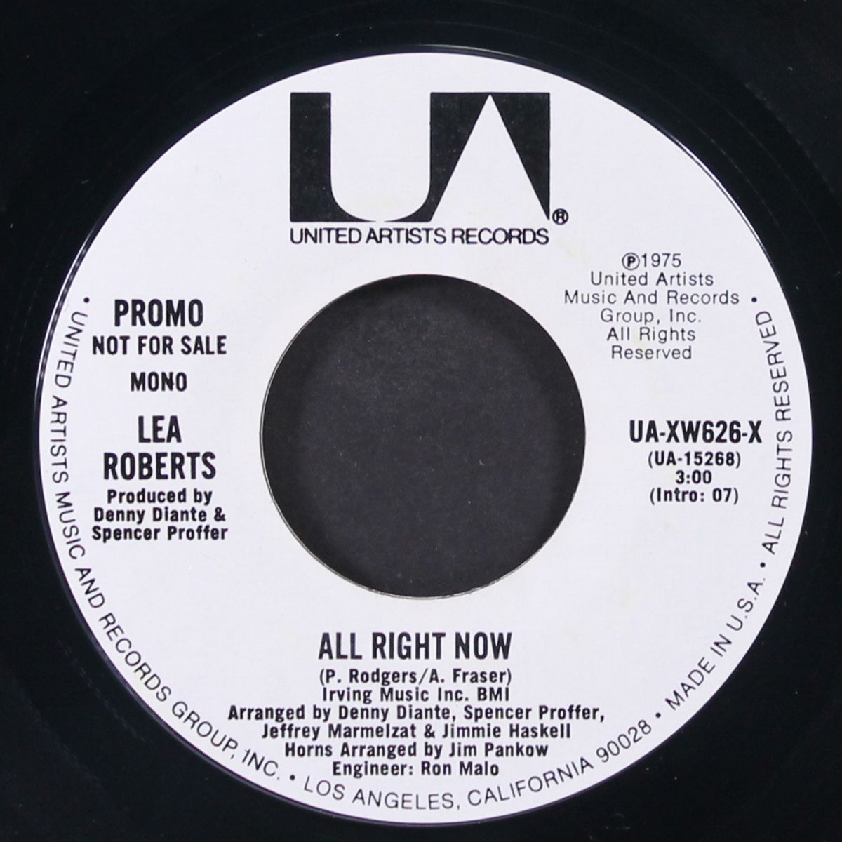 all right now / mono by LEA ROBERTS