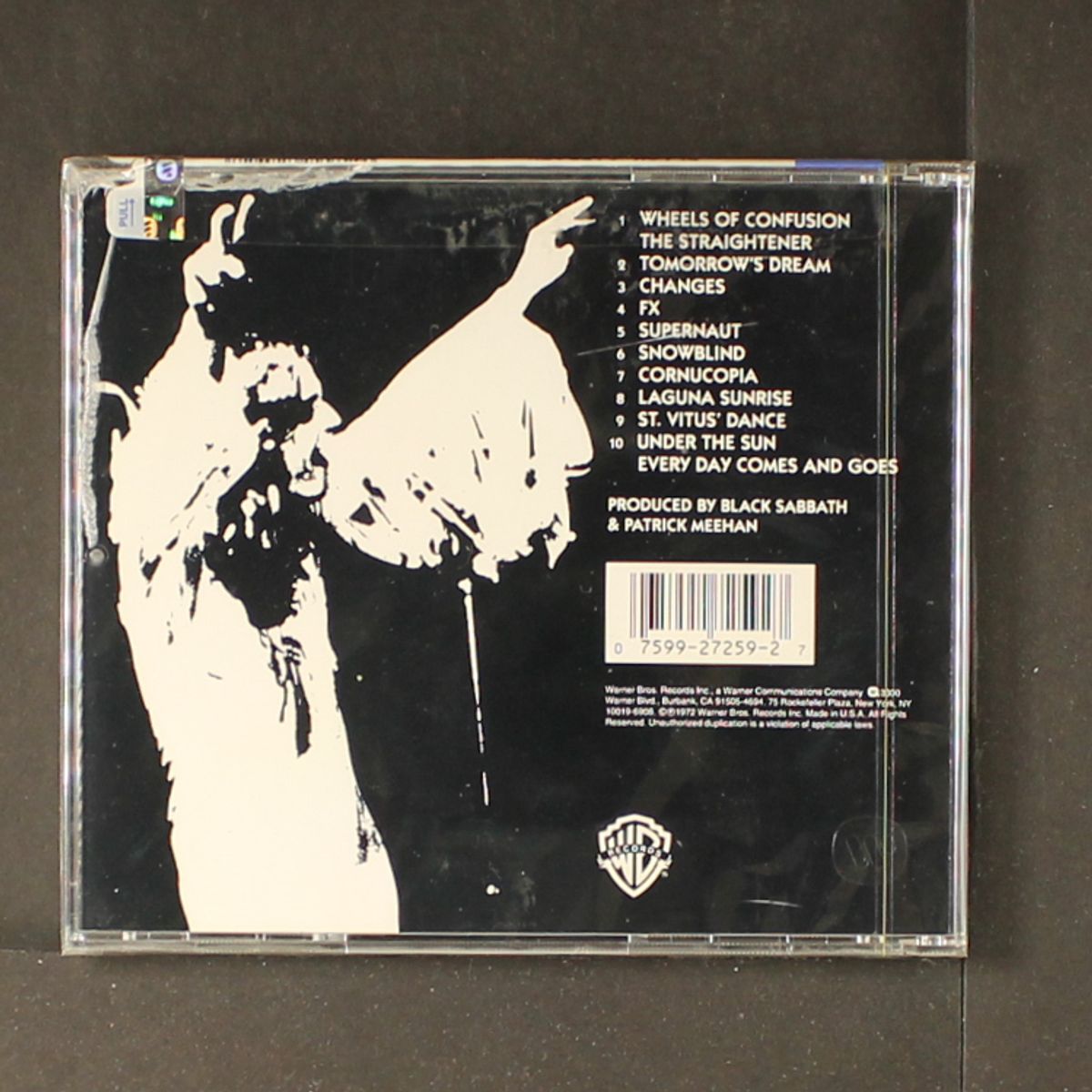 black sabbath vol. 4 by BLACK SABBATH