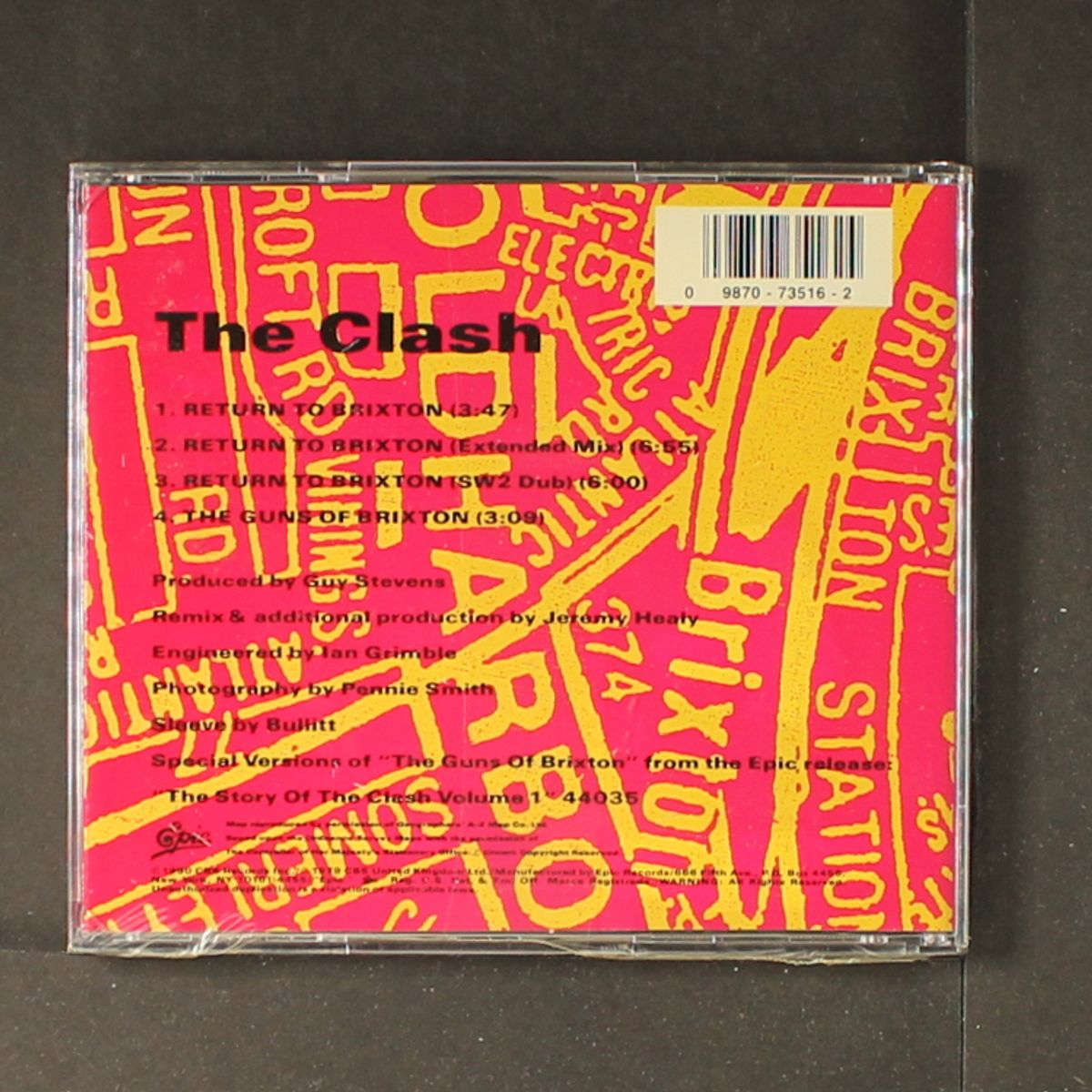 return to brixton by CLASH