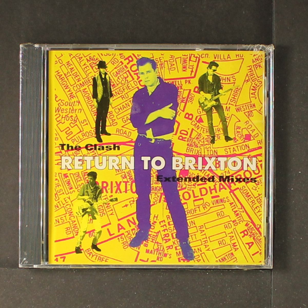return to brixton by CLASH