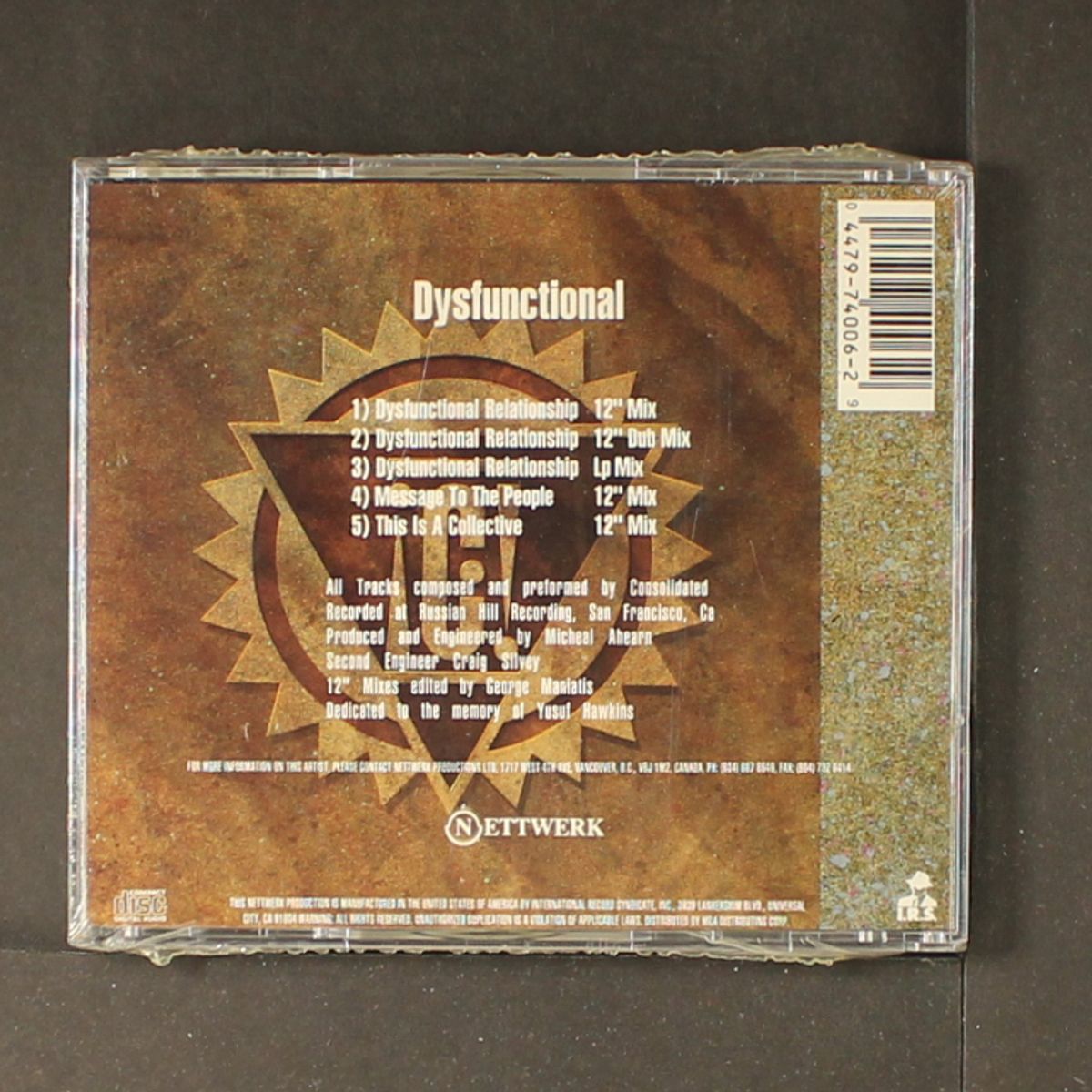 dysfunctional by CONSOLIDATED