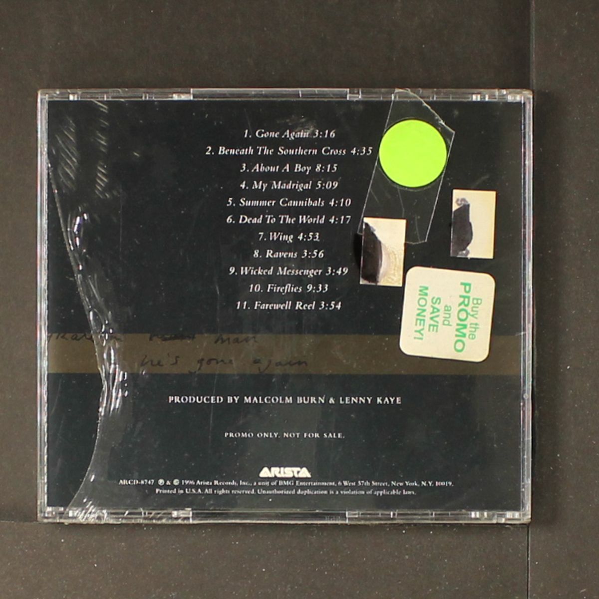 gone again by PATTI SMITH