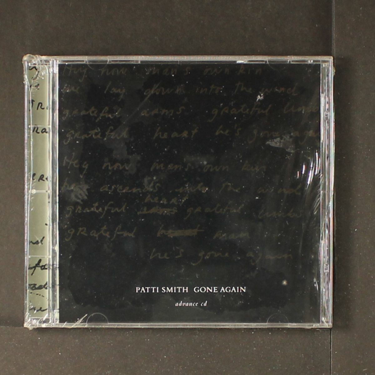 gone again by PATTI SMITH