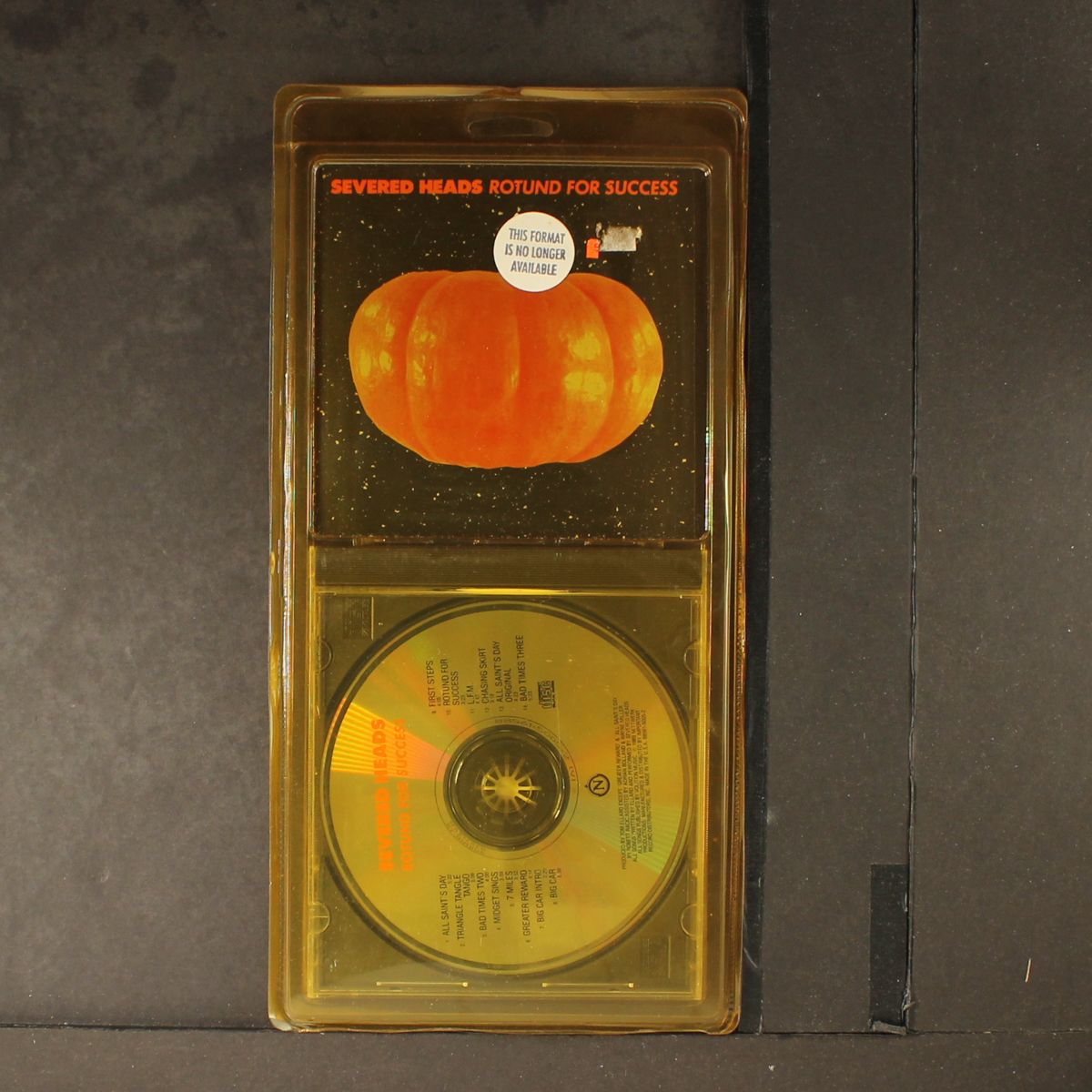rotund for success by SEVERED HEADS