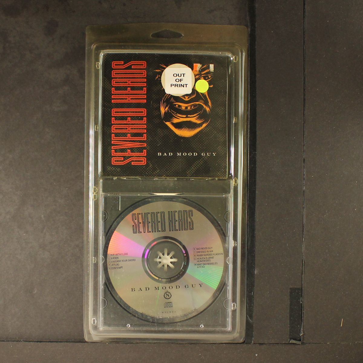 bad mood guy by SEVERED HEADS