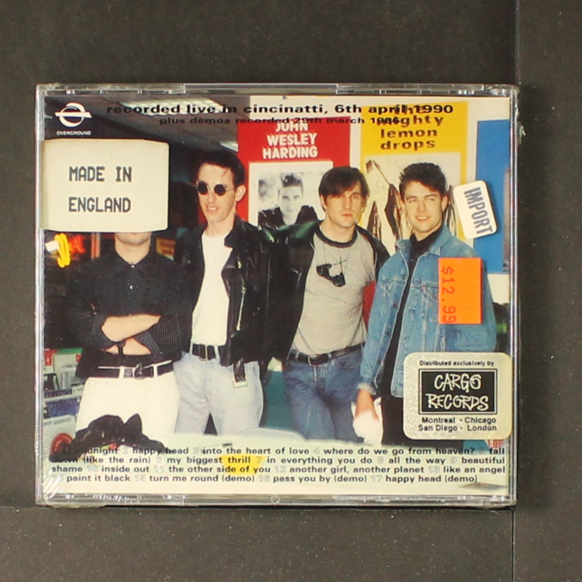 all the way by MIGHTY LEMON DROPS