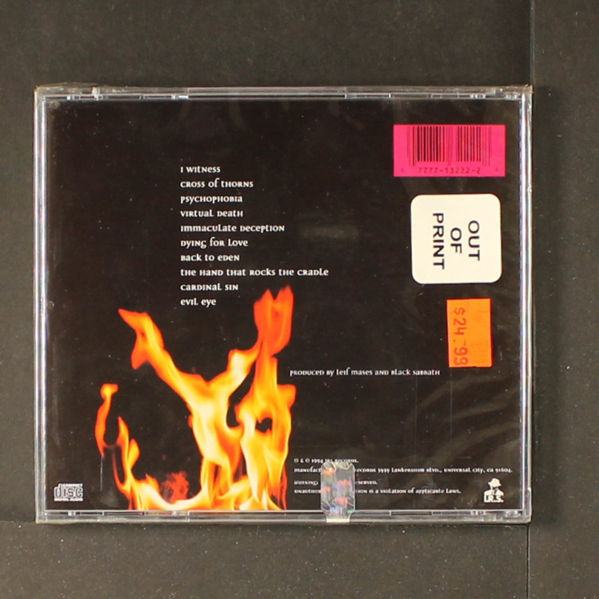 cross purposes by BLACK SABBATH