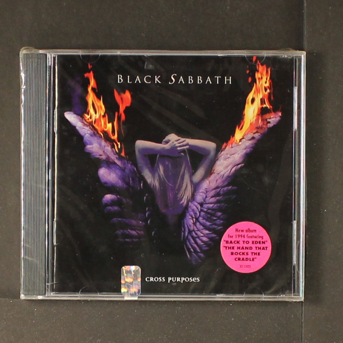 cross purposes by BLACK SABBATH