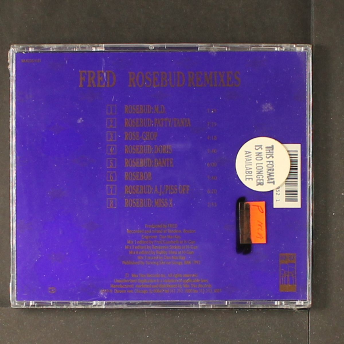 rosebud remixes by FRED