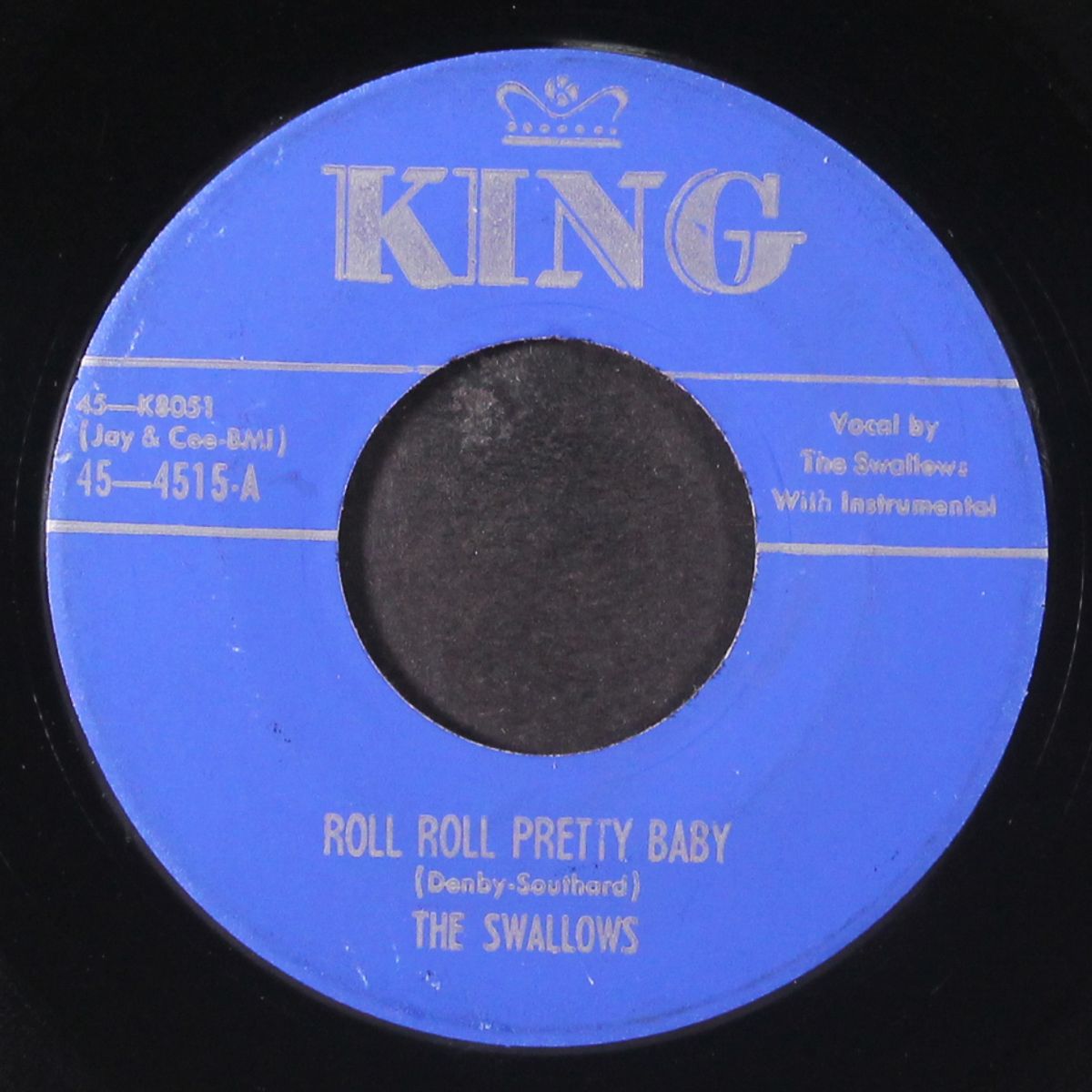 tell me why / roll roll pretty baby by SWALLOWS