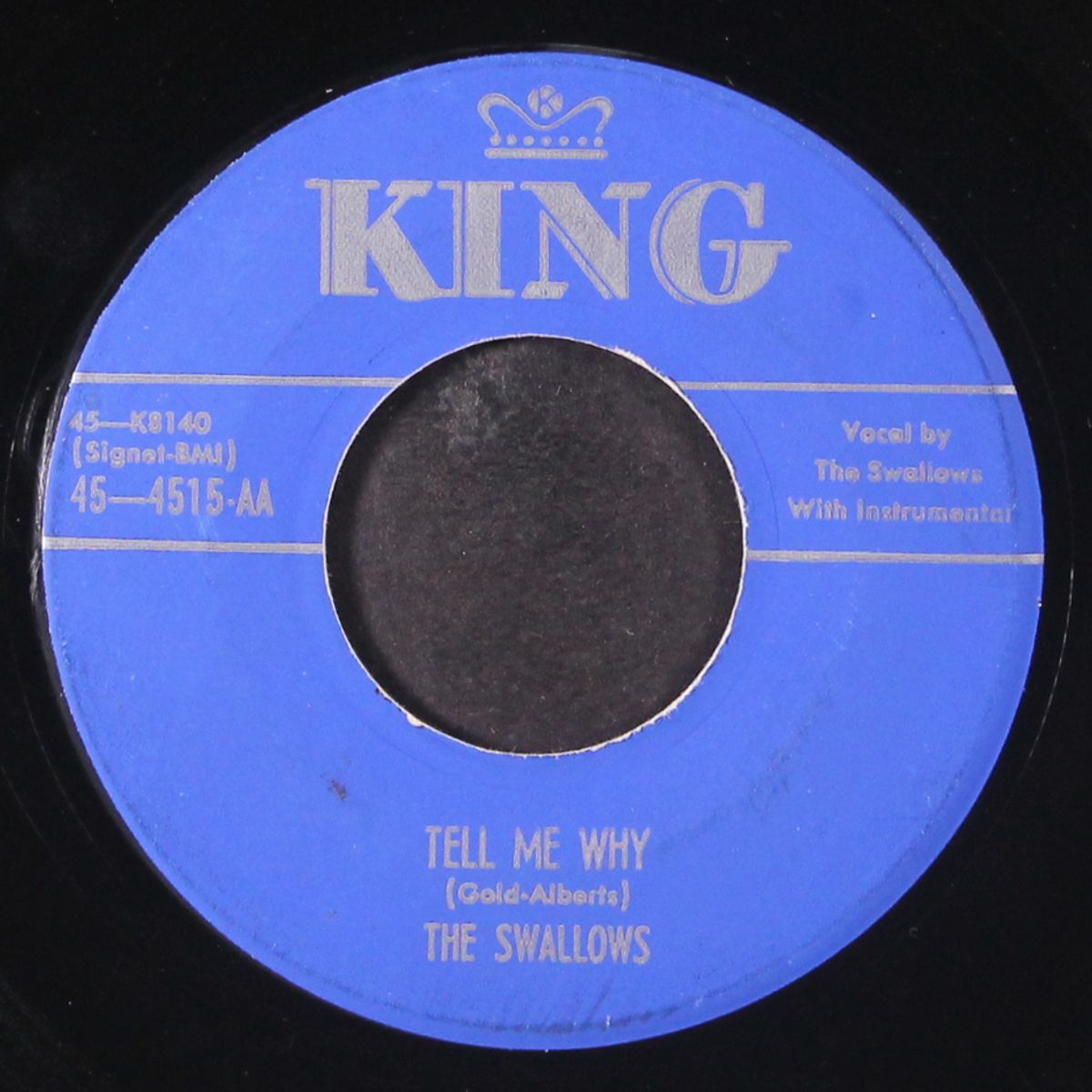 tell me why / roll roll pretty baby by SWALLOWS