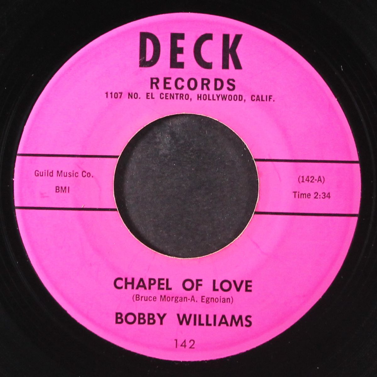 chapel of love / you by BOBBY WILLIAMS & GROUP