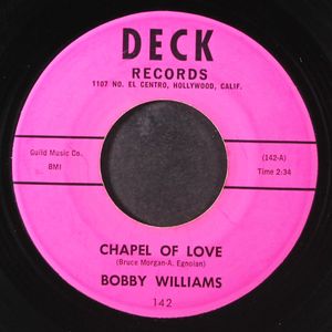 BOBBY WILLIAMS & GROUP