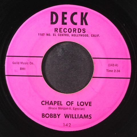 BOBBY WILLIAMS & GROUP