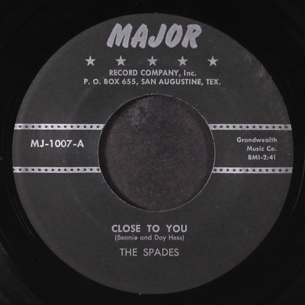 close to you / i'm on fire by SPADES