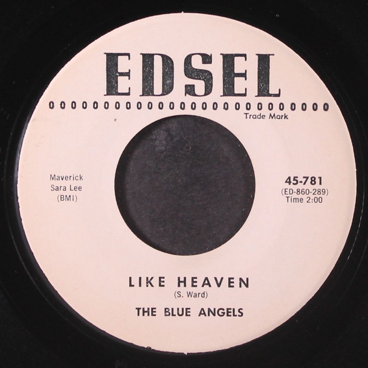 deserie / like heaven by BLUE ANGELS