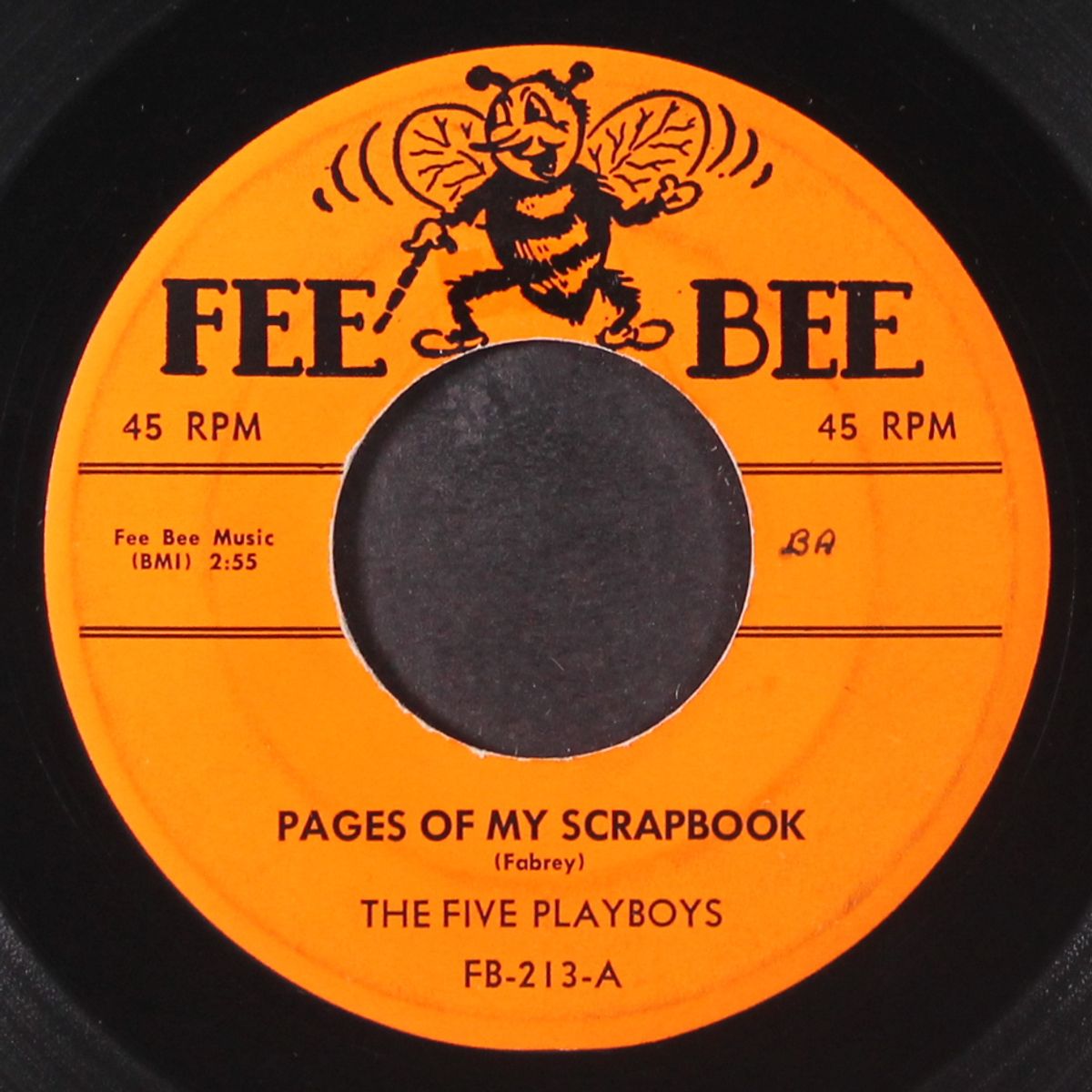 pages of my scrapbook / when we were young by FIVE PLAYBOYS