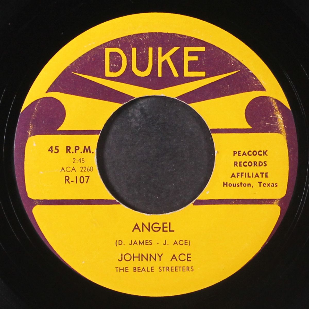 cross my heart / angel by JOHNNY ACE