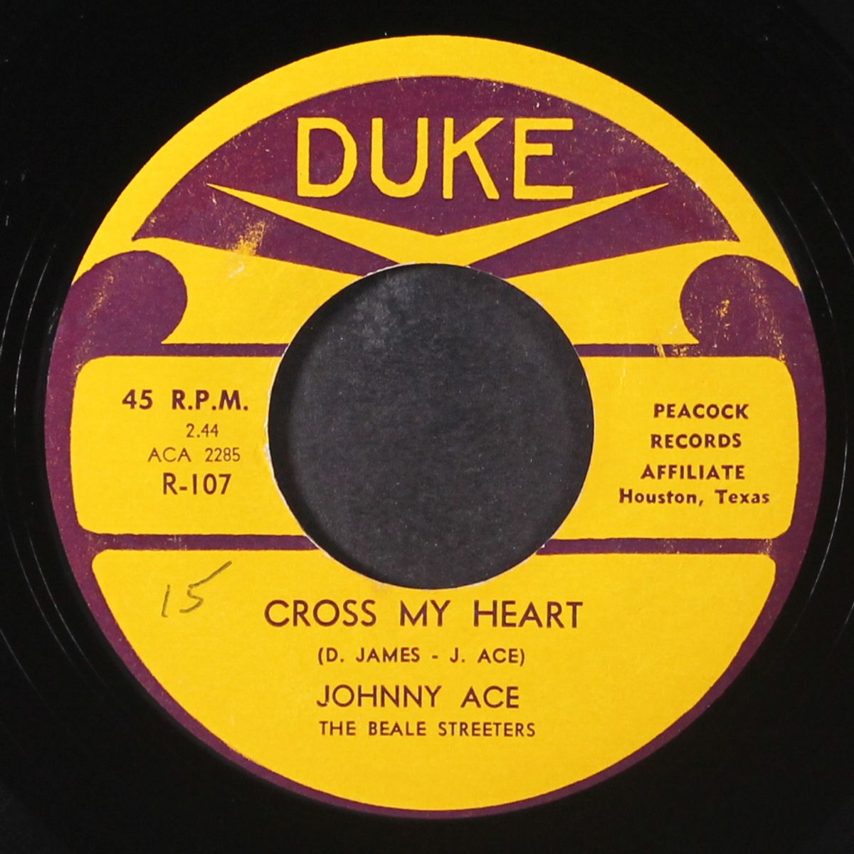 cross my heart / angel by JOHNNY ACE
