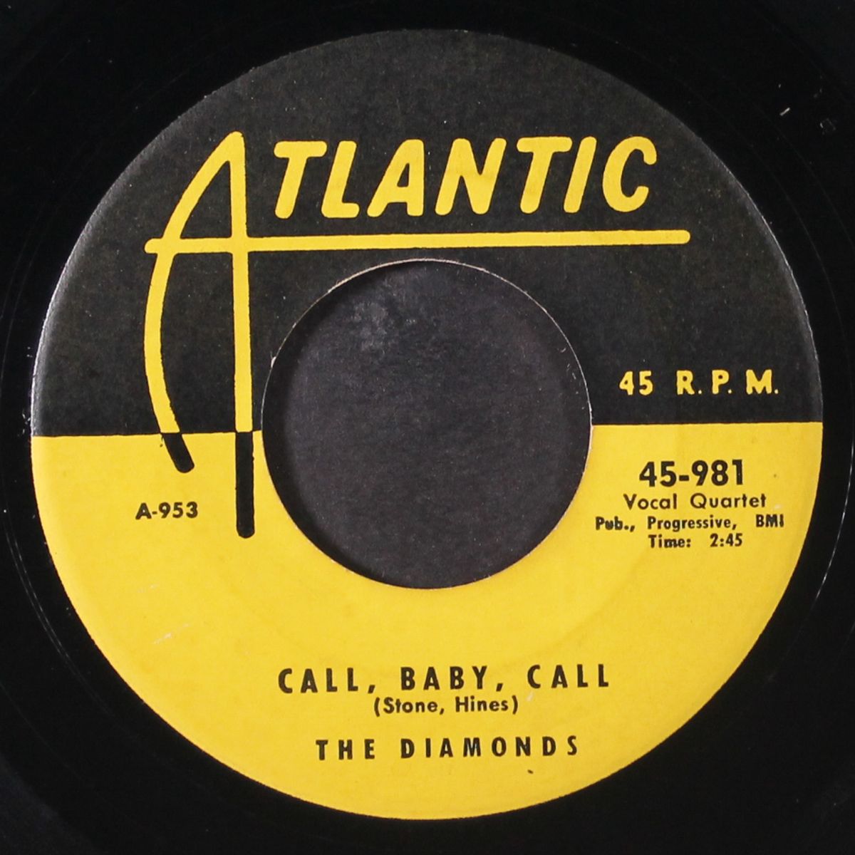 a beggar for your kisses / call, baby, call by DIAMONDS