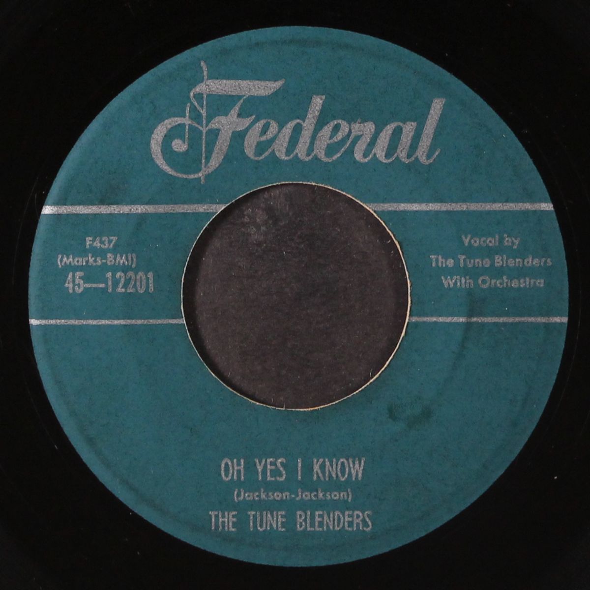 oh yes i know / shoo-shoo by TUNE BLENDERS