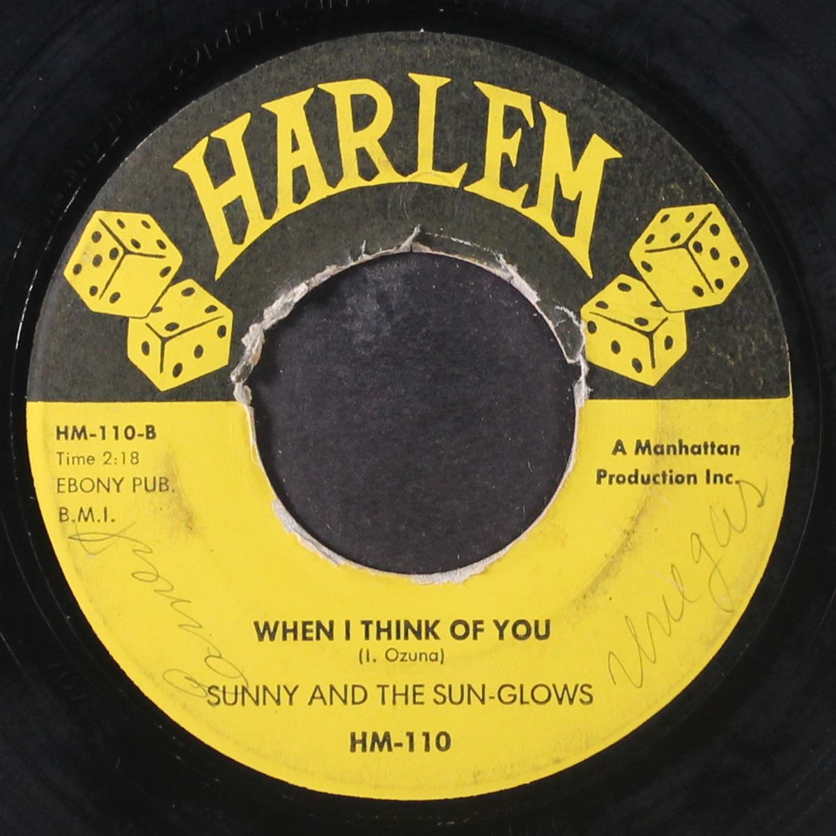 from now on / when i think of you by SUNNY & SUN-GLOWS
