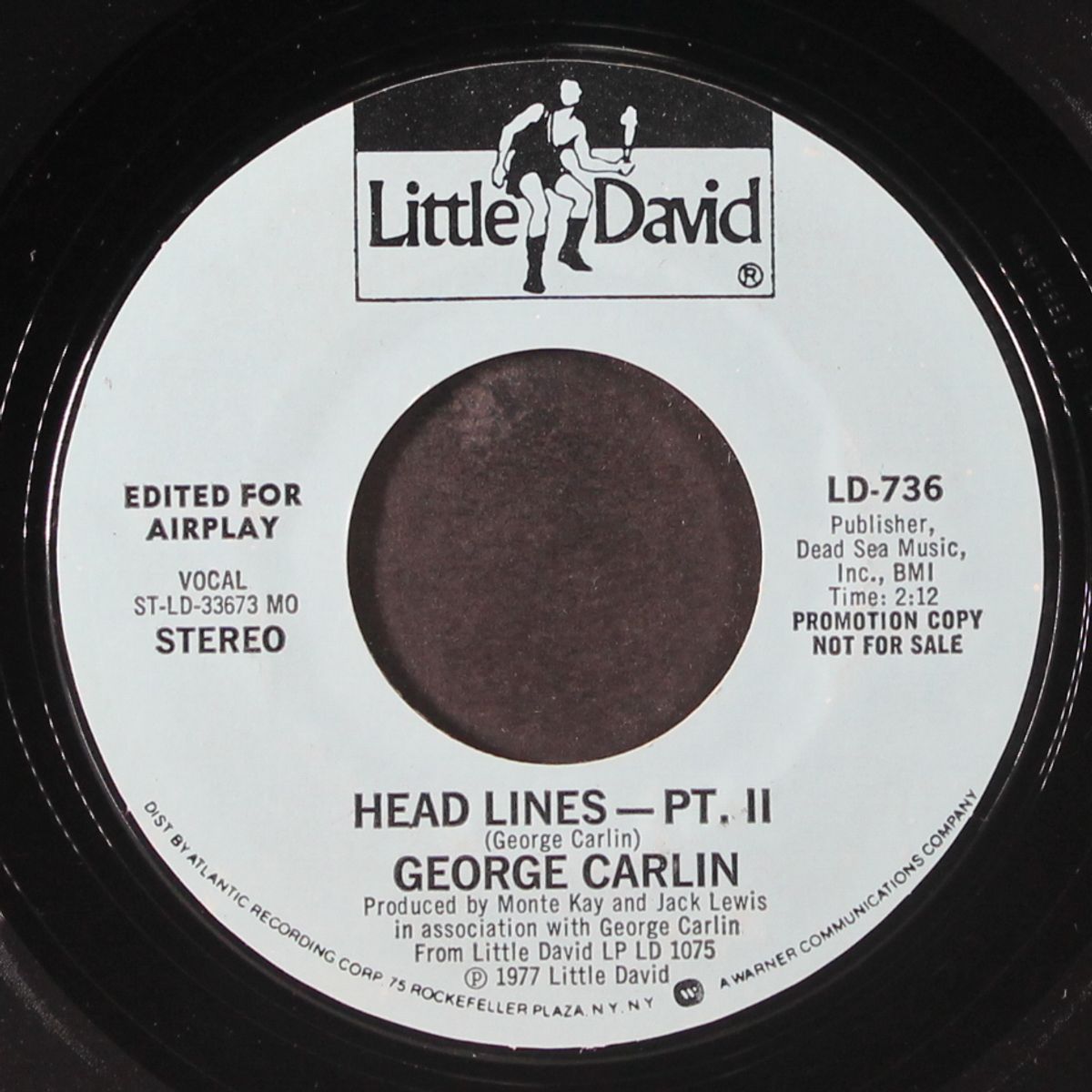 head lines / part 2 by GEORGE CARLIN