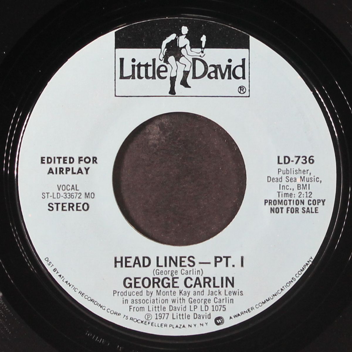 head lines / part 2 by GEORGE CARLIN