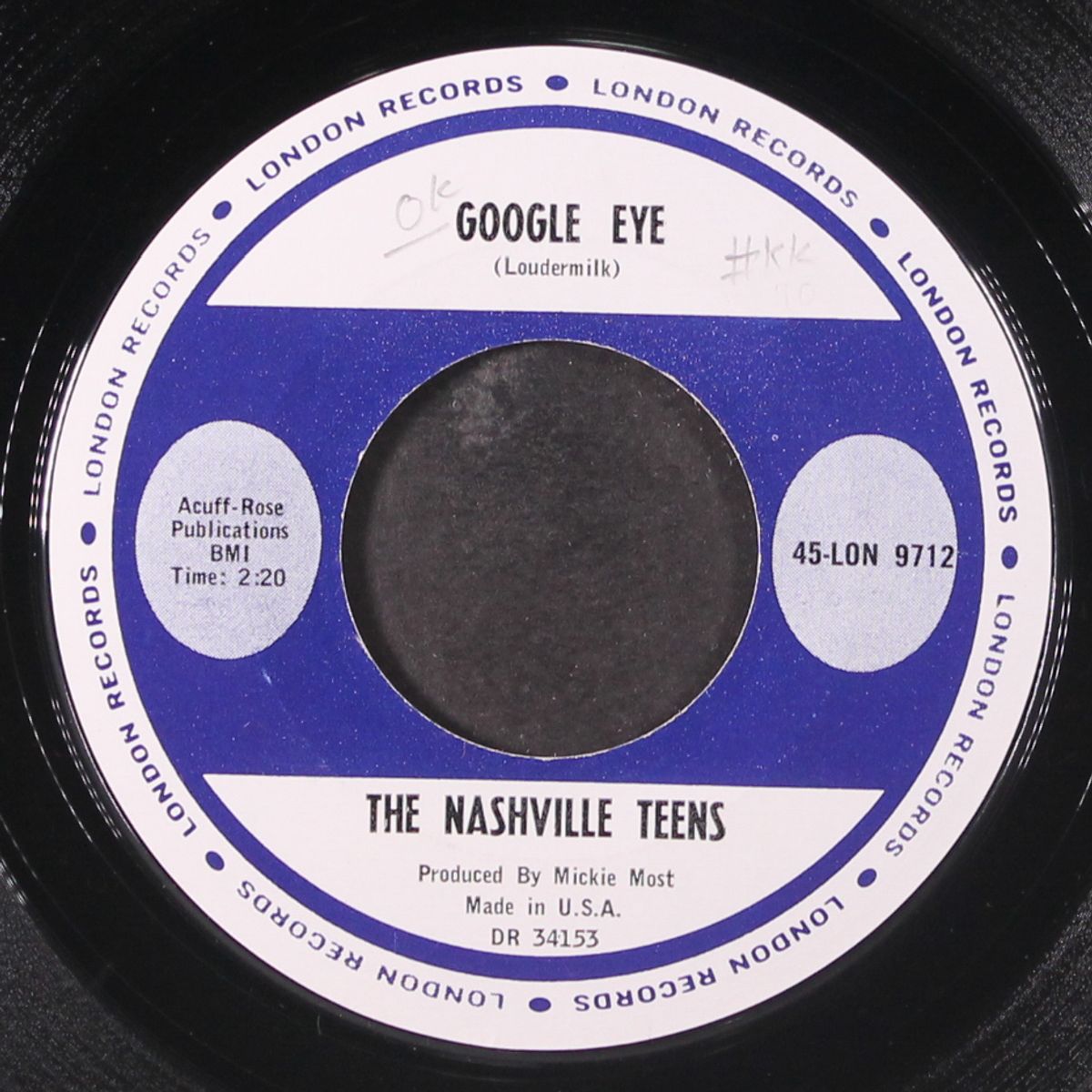 google eye / tnt by NASHVILLE TEENS