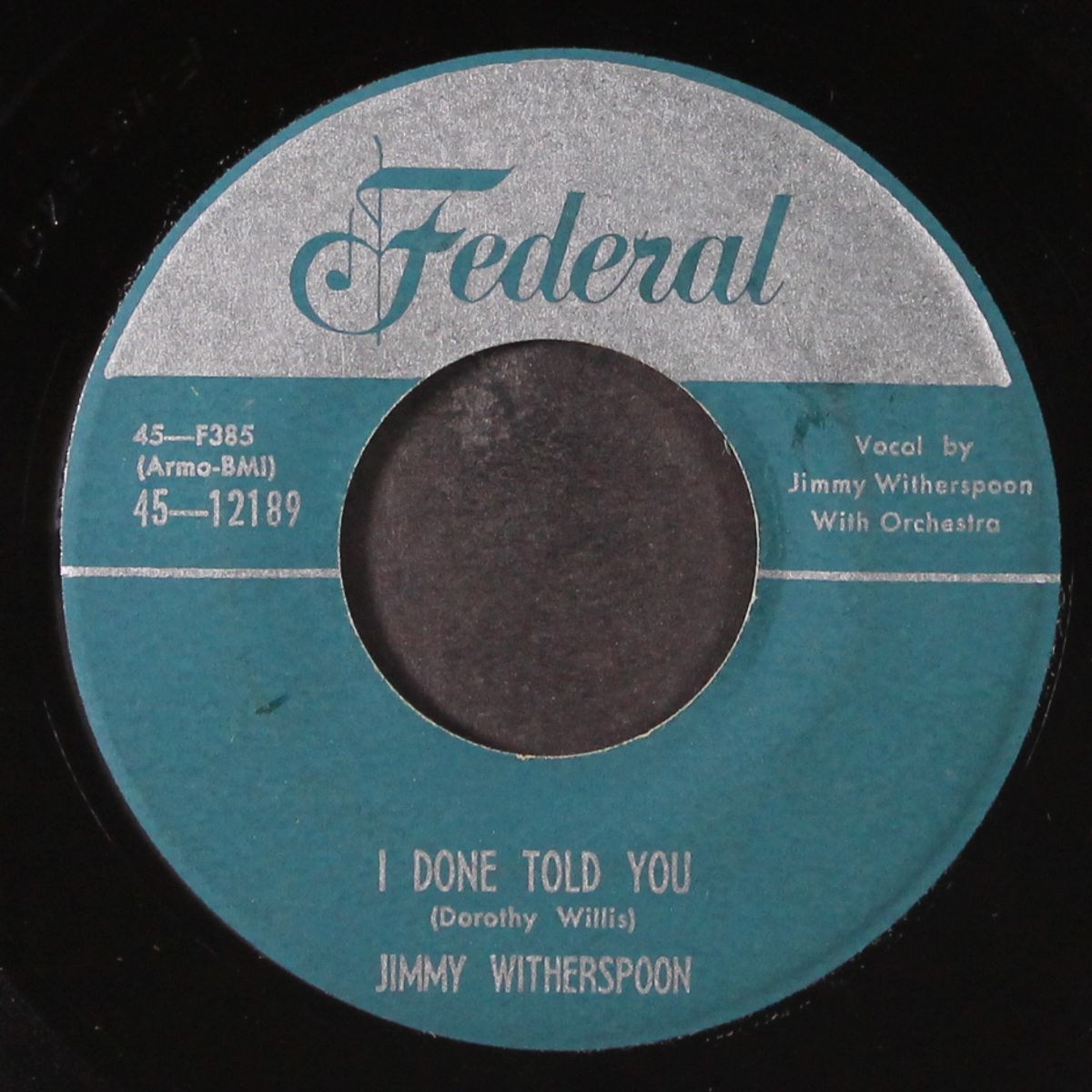 oh boy by JIMMY WITHERSPOON