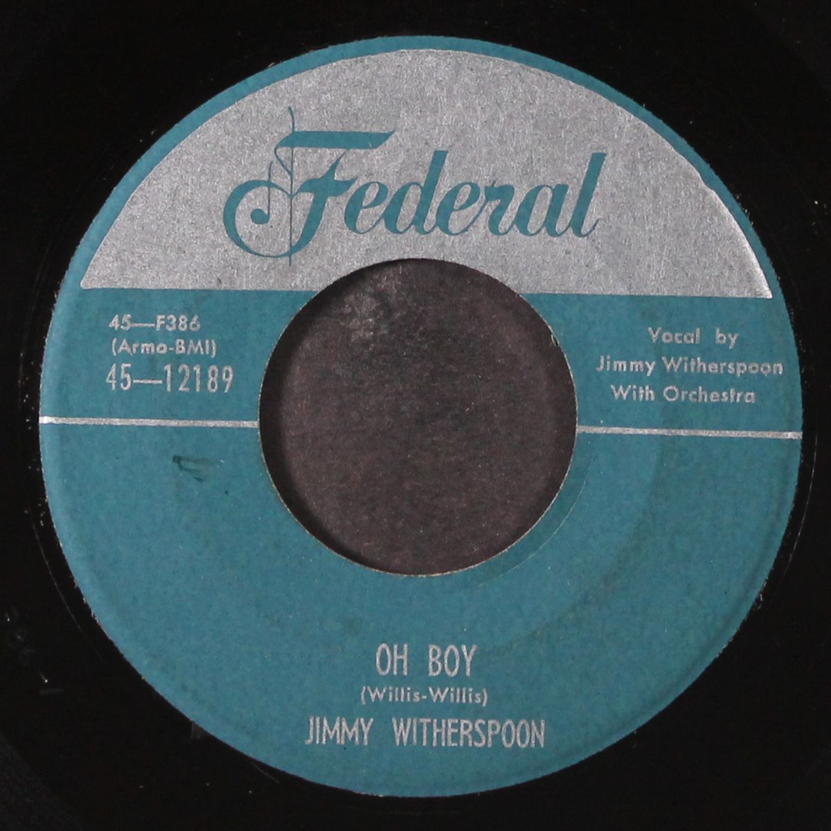 oh boy by JIMMY WITHERSPOON