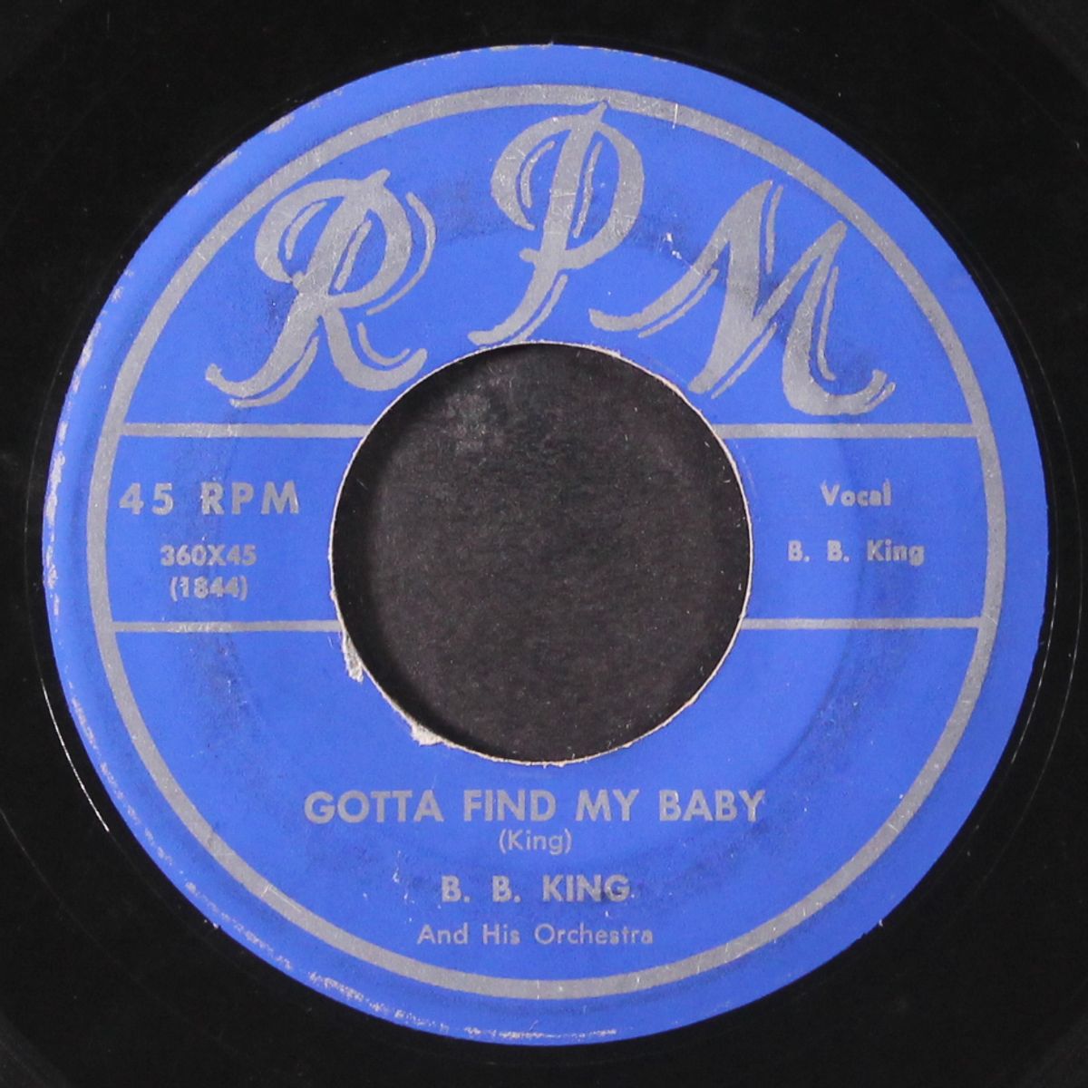 some day some where / gotta find my baby by B.B. KING
