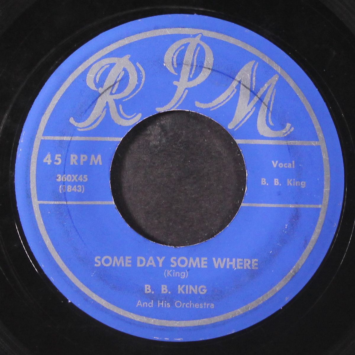some day some where / gotta find my baby by B.B. KING