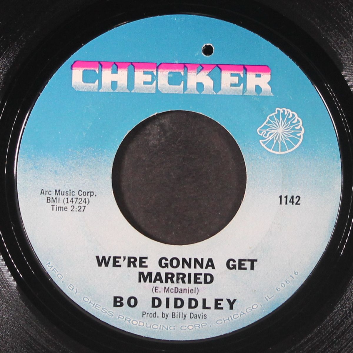 do the frog / we're gonna get married by BO DIDDLEY
