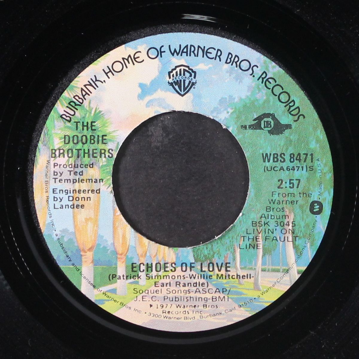 echoes of love / there's a light by DOOBIE BROTHERS