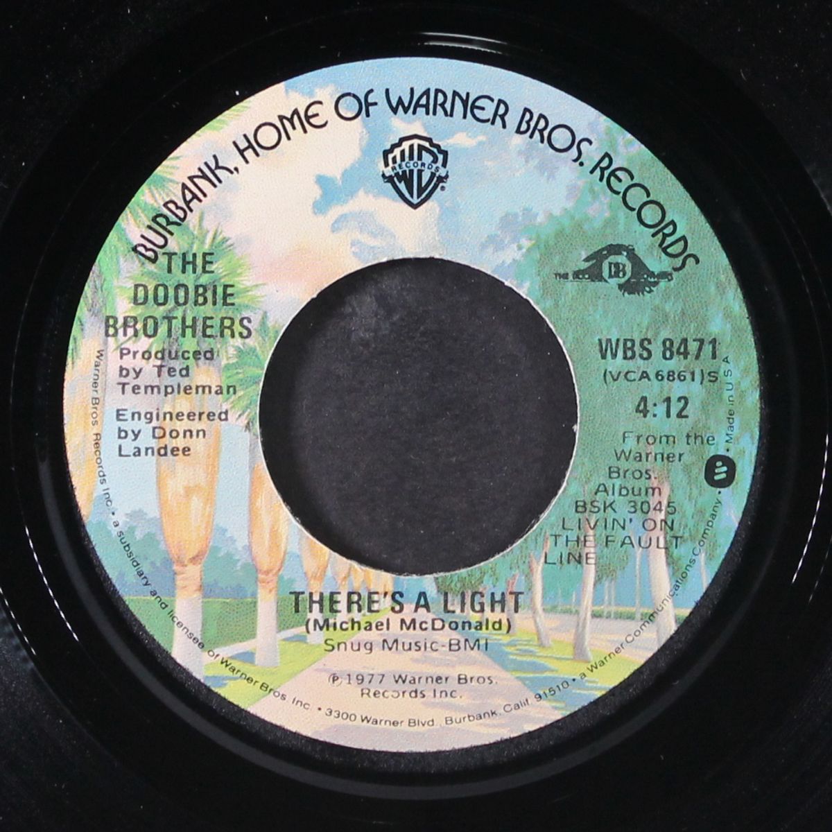 echoes of love / there's a light by DOOBIE BROTHERS