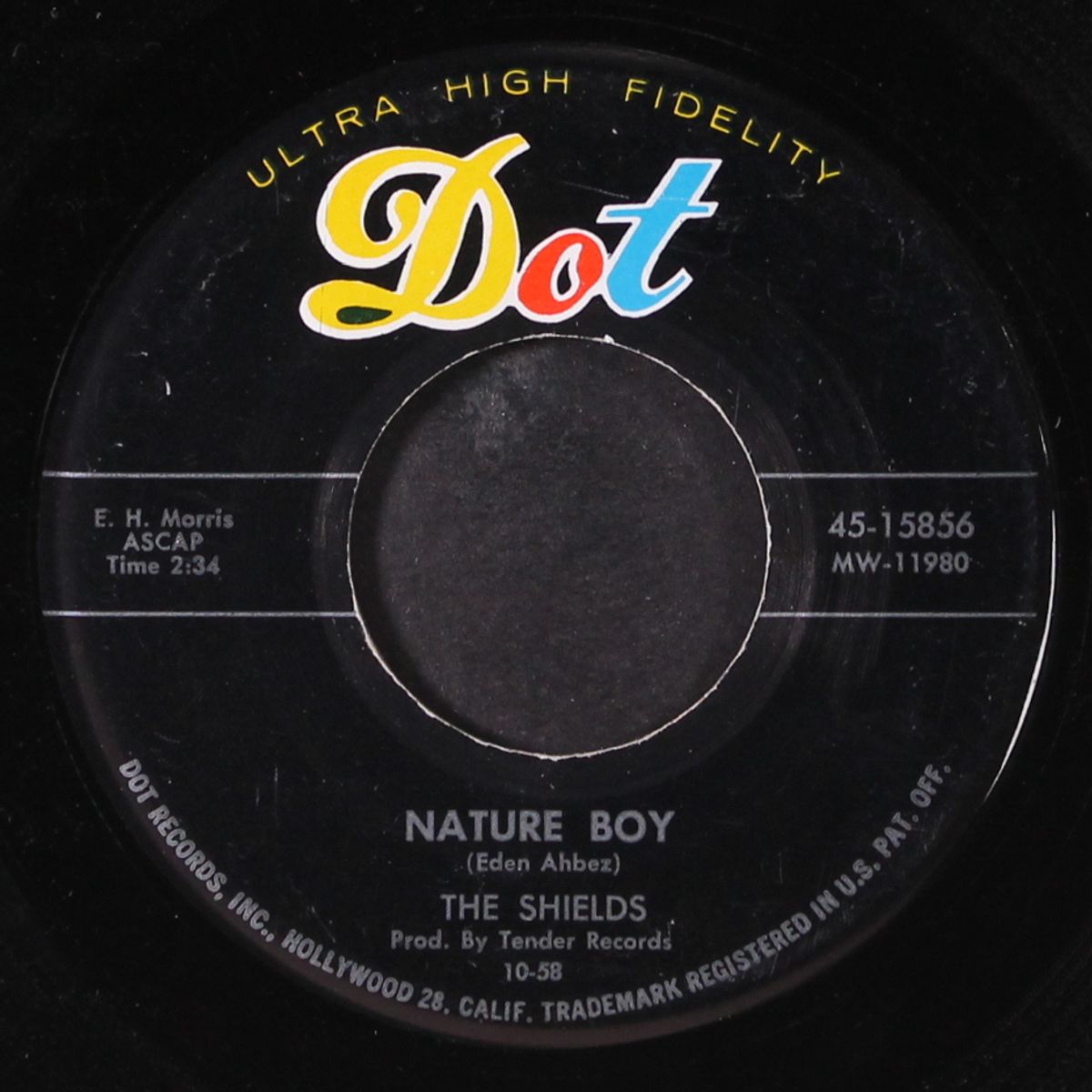 nature boy / i'm sorry now by SHIELDS