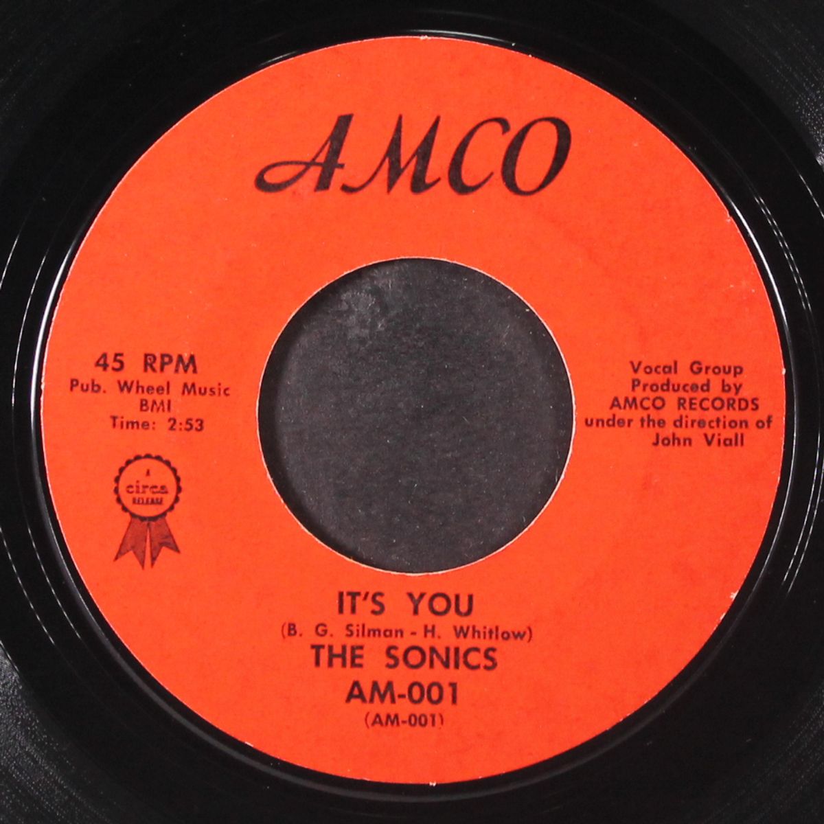 preacher man / it's you by SONICS
