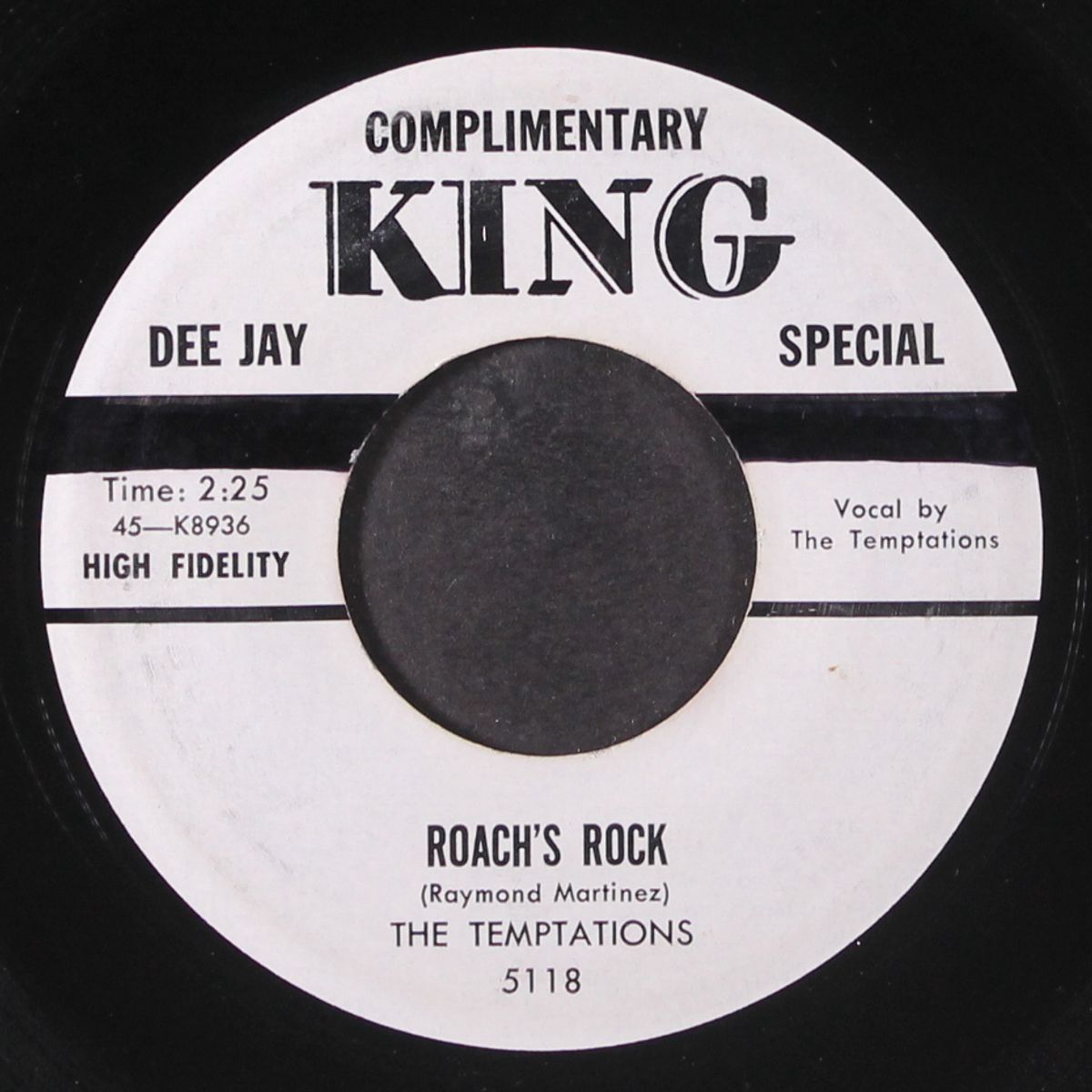 standing alone / roach's rock by TEMPTATIONS