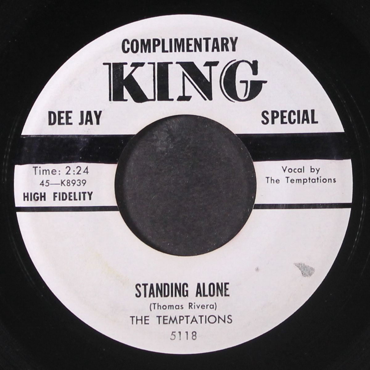 standing alone / roach's rock by TEMPTATIONS