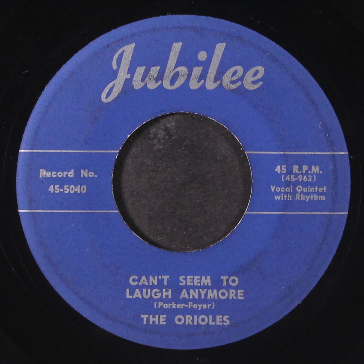 i cross my fingers / can't seem to laugh anymore by ORIOLES