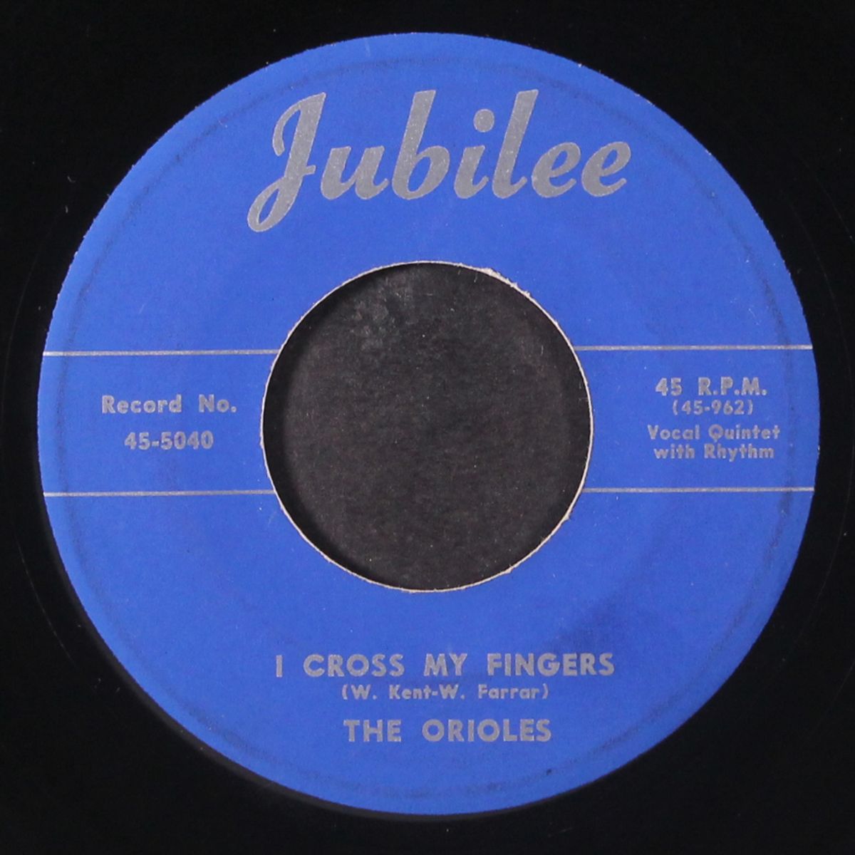 i cross my fingers / can't seem to laugh anymore by ORIOLES
