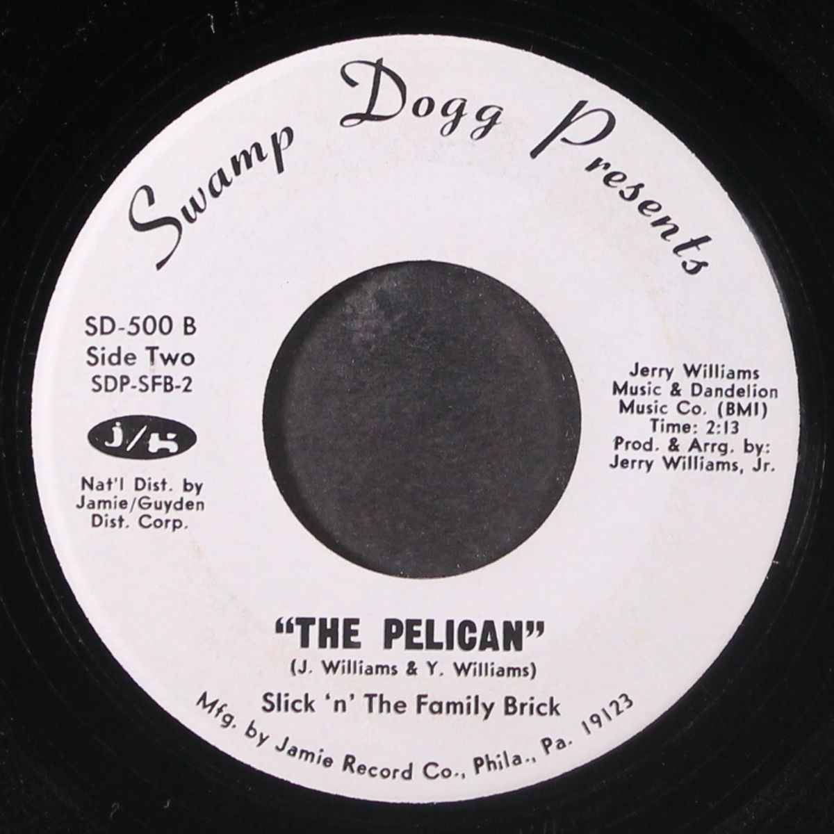 the pelican by SLICK 'N' THE FAMILY BRICK
