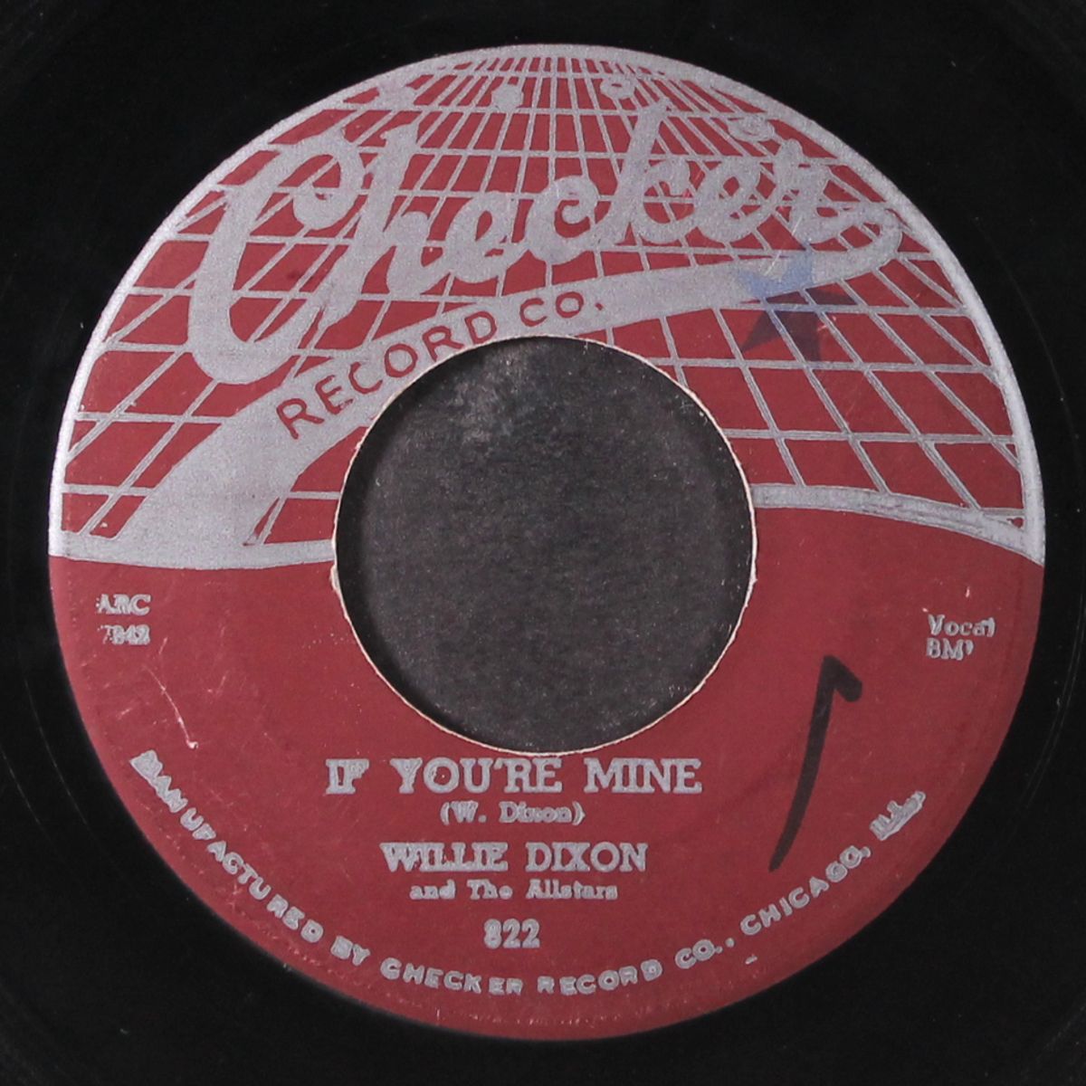 walking the blues / if you're mine by WILLIE DIXON
