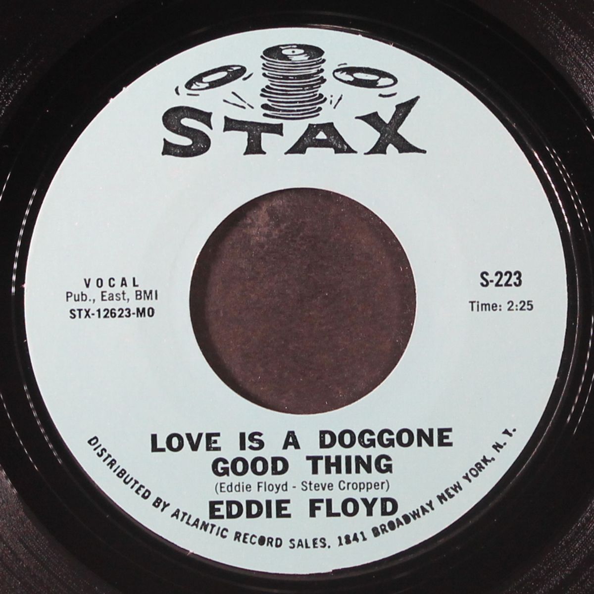 love is a doggone good thing / hey now by EDDIE FLOYD