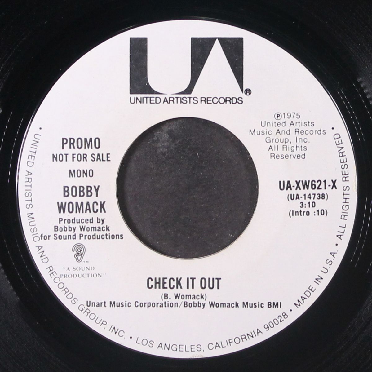 check it out / mono by BOBBY WOMACK