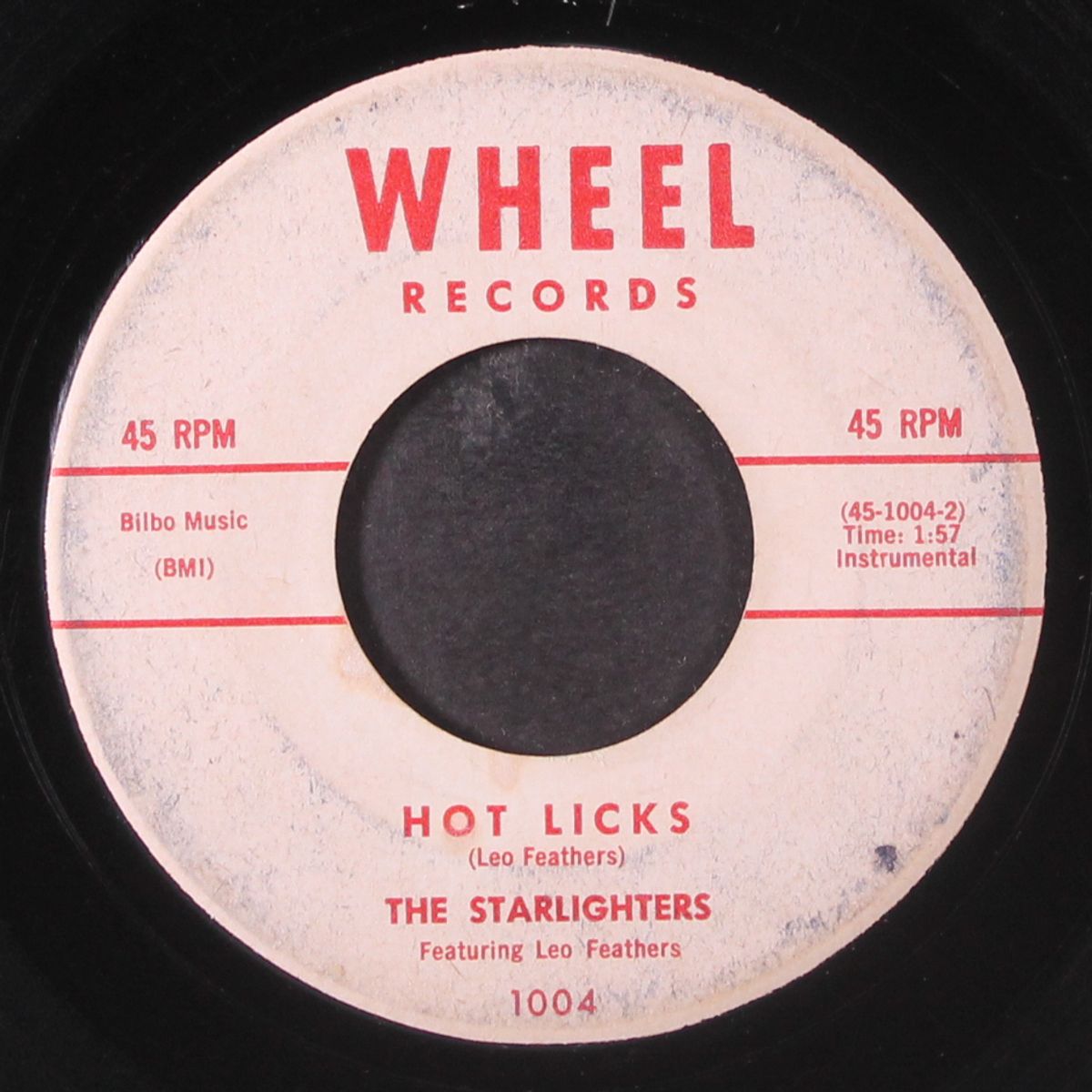 creepin' / hot licks by STARLIGHTERS