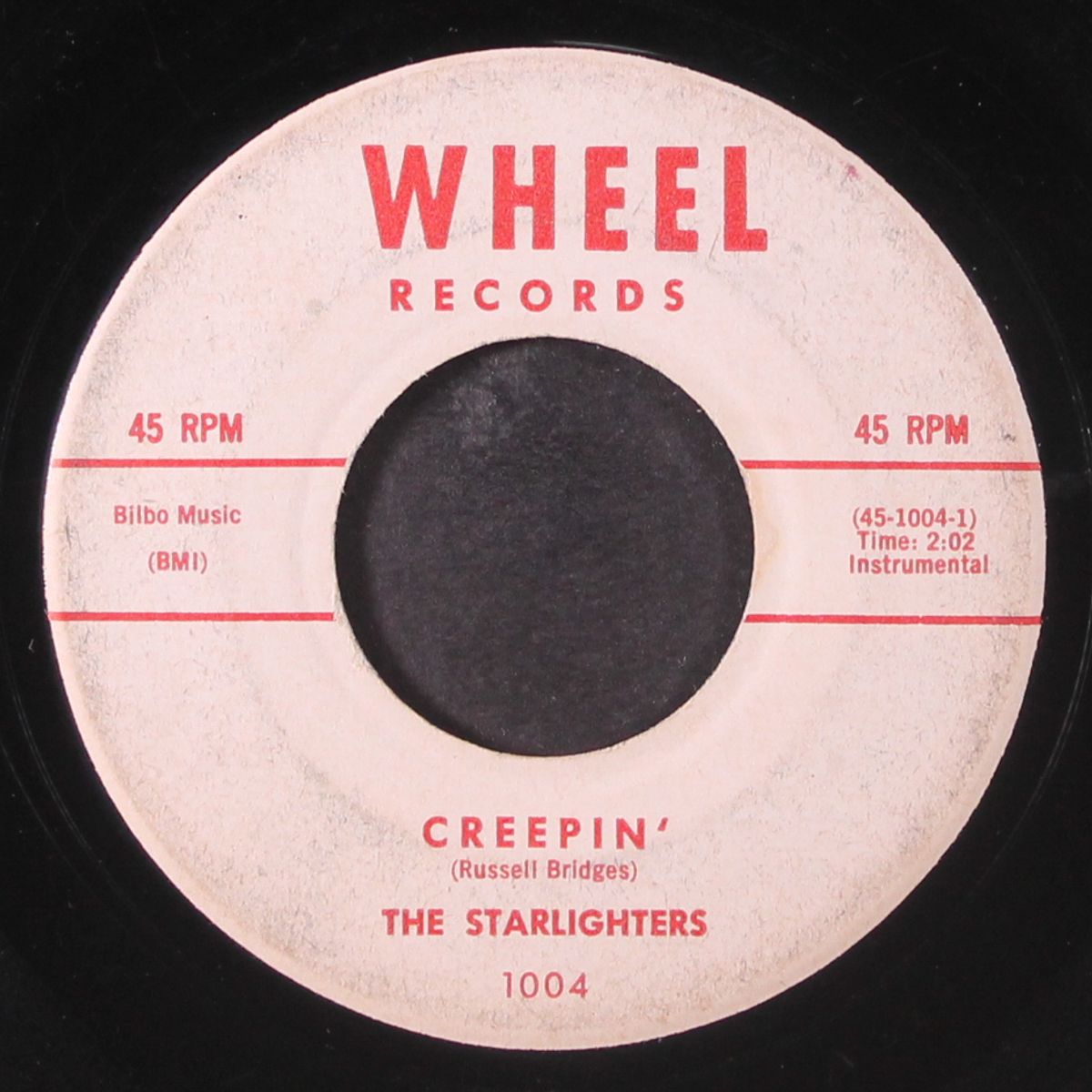 creepin' / hot licks by STARLIGHTERS
