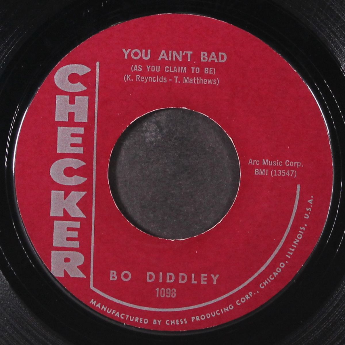 hey good lookin' / you ain't bad by BO DIDDLEY